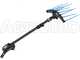 Campagnola HERCULES 58V - Asta in carbonio - 235 - 320 cm - Abbacchiatore elettrico a batteria - Batteria a zaino inclusa