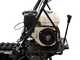 GreenBay EXPANDER 300 HONDA GP160 - Motocarriola cingolata estensibile 300Kg