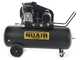 Nuair B3800B/4CT/200 Tech-Pro - Compressore aria elettrico trifase a cinghia - Motore 4 HP - 200 lt