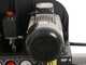 Nuair B3800B/4CT/200 Tech-Pro - Compressore aria elettrico trifase a cinghia - Motore 4 HP - 200 lt