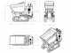 Motocarriola cingolata RAPTOR 7800 HEDH 4.0 - Honda GXe390