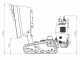 Motocarriola cingolata CARGO J 10000 HED 4.0 con joystick - Honda GXe630