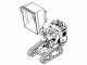 Motocarriola cingolata CARGO J 10000 HEDH 4.0 con joystick - Honda GXe630