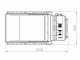 Motocarriola cingolata CARGO L 10000 HED 4.0 - Honda GXe630