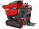 Motocarriola cingolata CARGO L 10000 HED 4.0 - Honda GXe630