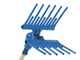 Paterlini B-Fly - Abbacchiatore elettrico - 12V - Asta in alluminio telescopica 206 - 296 cm