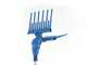 Paterlini B-Fly - Abbacchiatore elettrico - 12V - Asta in alluminio telescopica 206 - 296 cm