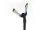 Paterlini V-UP - Abbacchiatore elettrico - 12V - Asta in alluminio telescopica 225 - 315 cm