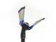Paterlini V-UP - Abbacchiatore elettrico - 12V - Asta in alluminio telescopica 225 - 315 cm