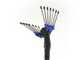 Paterlini V-UP - Abbacchiatore elettrico - 12V - Asta in alluminio telescopica 225 - 315 cm