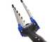 Paterlini V-UP - Abbacchiatore elettrico - 12V - Asta in alluminio telescopica 225 - 315 cm