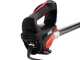 Infaco V5000P3ET - Abbacchiatore elettrico a batteria - Asta telescopica da 220 a 280 cm - Batteria a zaino inclusa