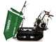 GreenBay TIPPER 300 HONDA GP160 - Motocarriola cingolata dumper ribaltabile 300Kg