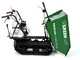 GreenBay TIPPER 300 HONDA GP160 - Motocarriola cingolata dumper ribaltabile 300Kg