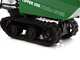 GreenBay TIPPER 300 HONDA GP160 - Motocarriola cingolata dumper ribaltabile 300Kg