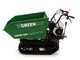 GreenBay TIPPER 300 HONDA GP160 - Motocarriola cingolata dumper ribaltabile 300Kg
