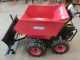 Pala da neve per motocarriole GeoTech Pro GEOTRAK 500