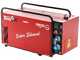 TecnoGen H8000SS/A - Generatore di corrente a benzina silenziato 5.8 kW - Continua 5.2 kW Monofase + ATS