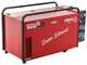 TecnoGen H8000SS/A - Generatore di corrente a benzina silenziato 5.8 kW - Continua 5.2 kW Monofase + ATS