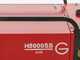 TecnoGen H8000SS/A - Generatore di corrente a benzina silenziato 5.8 kW - Continua 5.2 kW Monofase + ATS