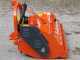 Trinciaerba per trattore MS 160 - Serie media - Spostamento idraulico