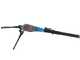 Lisam Oliwatt 2 - Abbacchiatore Elettrico a batteria - Con denti in Nylon - 250-350 cm - Asta Telescopica