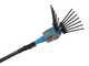 Lisam Oliwatt 2 - Abbacchiatore Elettrico a batteria - Con denti in Nylon - 250-350 cm - Asta Telescopica