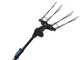 Lisam Thor - Abbacchiatore Elettrico a batteria - Con 8 denti in carbonio - 250-350 cm - Asta Telescopica