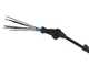 Lisam Thor - Abbacchiatore Elettrico a batteria - Con 8 denti in carbonio - 250-350 cm - Asta Telescopica