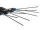 Lisam Thor - Abbacchiatore Elettrico a batteria - Con 8 denti in carbonio - 250-350 cm - Asta Telescopica