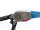 Lisam Oliwatt 2 - Abbacchiatore Elettrico a batteria - Con denti in Nylon - 280 cm - Asta Fissa