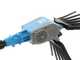 Lisam Oliwatt 2 - Abbacchiatore Elettrico a batteria - Con denti in Nylon - 280 cm - Asta Fissa