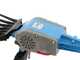 Lisam Oliwatt 2 - Abbacchiatore Elettrico a batteria - Con denti in Nylon - 280 cm - Asta Fissa