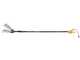 Lisam Swing - Abbacchiatore Elettrico a batteria - Con 8 + 8 denti in carbonio - 220-300 cm - Asta Telescopica