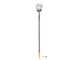 Lisam Swing - Abbacchiatore Elettrico a batteria - Con 8 + 8 denti in carbonio - 220-300 cm - Asta Telescopica