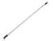 TecnoVIR Olivir - Abbacchiatore elettrico a batteria 185-330 cm - asta telescopica in alluminio