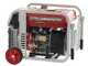 GeoTech Pro iGGP5000ES - Generatore di corrente inverter con avv. elettrico carrellato 4 kW - Continua 3.5 kW Monofase