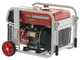 GeoTech Pro iGGP5000ES - Generatore di corrente inverter con avv. elettrico carrellato 4 kW - Continua 3.5 kW Monofase