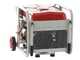 GeoTech Pro iGGP5000ES - Generatore di corrente inverter con avv. elettrico carrellato 4 kW - Continua 3.5 kW Monofase