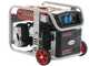 GeoTech Pro iGGP5000ES - Generatore di corrente inverter con avv. elettrico carrellato 4 kW - Continua 3.5 kW Monofase