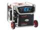 GeoTech Pro iGGP5000ES - Generatore di corrente inverter con avv. elettrico carrellato 4 kW - Continua 3.5 kW Monofase