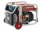 GeoTech Pro iGGP5000ES - Generatore di corrente inverter con avv. elettrico carrellato 4 kW - Continua 3.5 kW Monofase