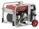 GeoTech Pro iGGP5000ES - Generatore di corrente inverter con avv. elettrico carrellato 4 kW - Continua 3.5 kW Monofase