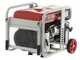 GeoTech Pro iGGP5000ES - Generatore di corrente inverter con avv. elettrico carrellato 4 kW - Continua 3.5 kW Monofase