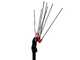 Infaco V5000P3AF - Abbacchiatore a batteria - Asta fissa 220 cm - 48V 17Ah