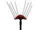 Infaco V5000P3AF - Abbacchiatore a batteria - Asta fissa 220 cm - 48V 17Ah