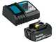 Makita DUX18 - Tagliasiepi multifunzione a batteria 18V/3Ah