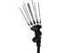 Aima TWIST 2.0 plus - Abbacchiatore elettrico a movimento orizzontale - Asta telescopica - 275 cm