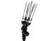 Aima TWIST 2.0 plus - Abbacchiatore elettrico a movimento orizzontale - Asta telescopica - 275 cm