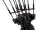 Aima TWIST 2.0 plus - Abbacchiatore elettrico a movimento orizzontale - Asta telescopica - 275 cm